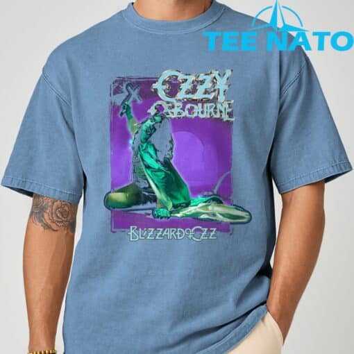 Ozzy Osbourne – Pastel Blizzard T-Shirt - Image 10