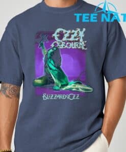 Ozzy Osbourne – Pastel Blizzard T Shirt 5