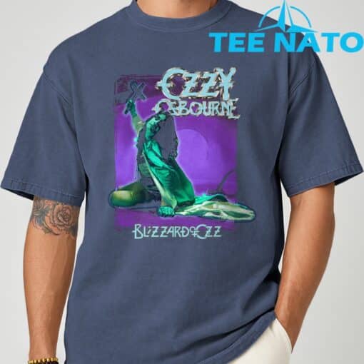 Ozzy Osbourne – Pastel Blizzard T-Shirt - Image 5