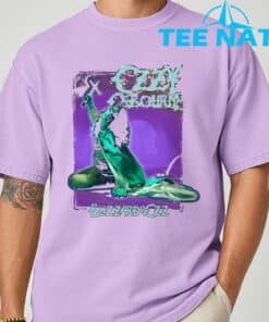 Ozzy Osbourne – Pastel Blizzard T Shirt 6
