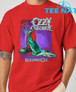 Ozzy Osbourne – Pastel Blizzard T Shirt 8
