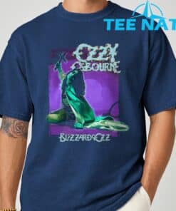 Ozzy Osbourne – Pastel Blizzard T Shirt 9
