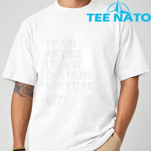 Ozzy Quote Funny Birthday Custom Name Idea Engineer T-Shirt - Image 10