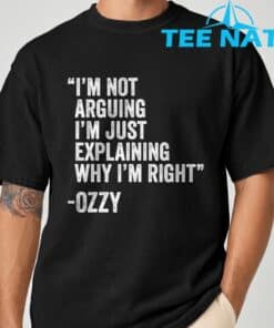 Ozzy Quote Funny Birthday Custom Name Idea Engineer T-Shirt