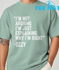 Ozzy Quote Funny Birthday Custom Name Idea Engineer T Shirt 3