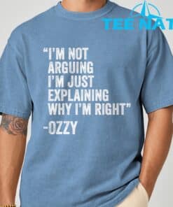 Ozzy Quote Funny Birthday Custom Name Idea Engineer T Shirt 4