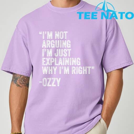Ozzy Quote Funny Birthday Custom Name Idea Engineer T-Shirt - Image 6