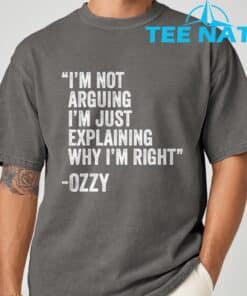 Ozzy Quote Funny Birthday Custom Name Idea Engineer T Shirt 7