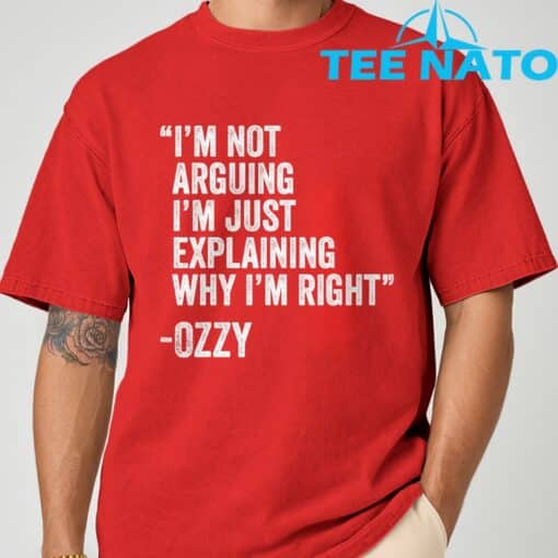 Ozzy Quote Funny Birthday Custom Name Idea Engineer T-Shirt - Image 4