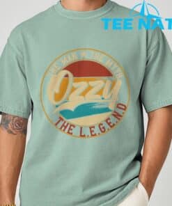 Ozzy The man the myth the legend T Shirt 1
