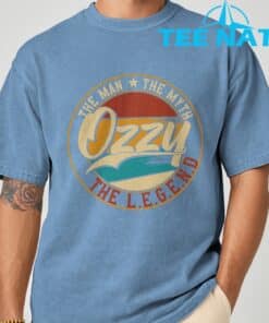 Ozzy The man the myth the legend T Shirt 2