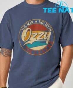 Ozzy The man the myth the legend T Shirt 3