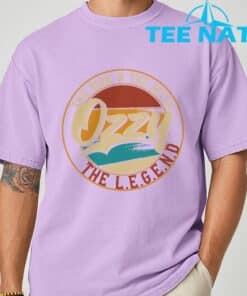 Ozzy The man the myth the legend T Shirt 4
