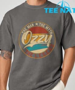 Ozzy The man the myth the legend T Shirt 5