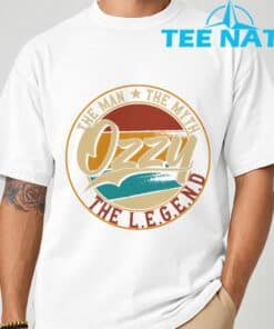 Ozzy The man the myth the legend T Shirt 6