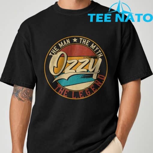 Ozzy The man the myth the legend T-Shirt