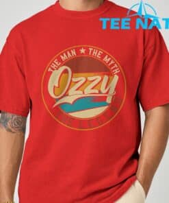 Ozzy The man the myth the legend T Shirt 8