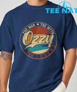Ozzy The man the myth the legend T Shirt 9