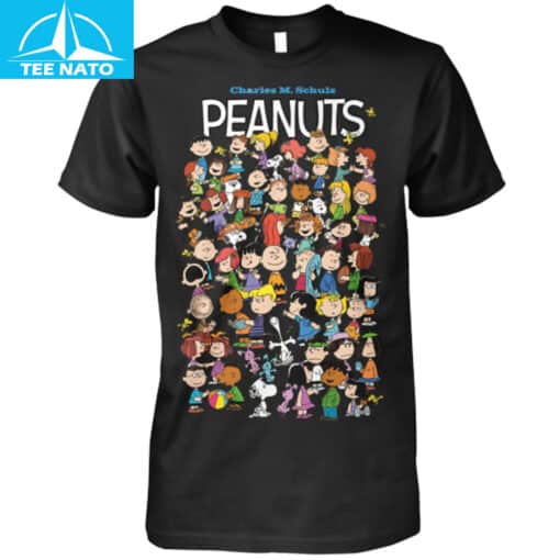 Peanuts Gang Character Medley T-Shirt