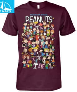 Peanuts Gang Character Medley T Shirt3
