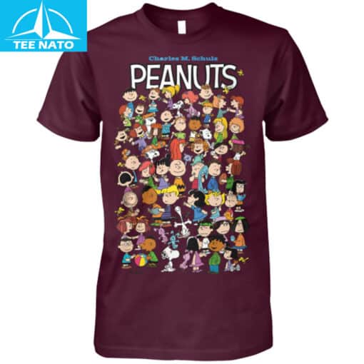 Peanuts Gang Character Medley T-Shirt - Image 4