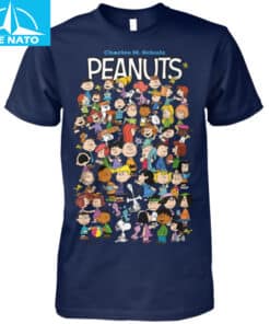 Peanuts Gang Character Medley T Shirt4