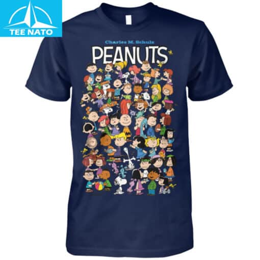 Peanuts Gang Character Medley T-Shirt - Image 5