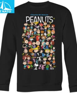 Peanuts Gang Character Medley T Shirt5