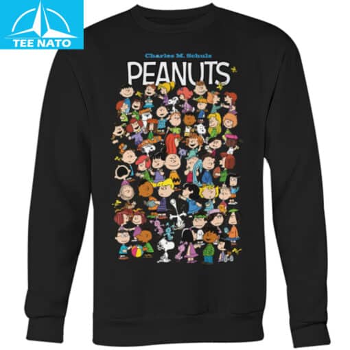 Peanuts Gang Character Medley T-Shirt - Image 6