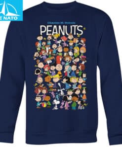 Peanuts Gang Character Medley T Shirt6