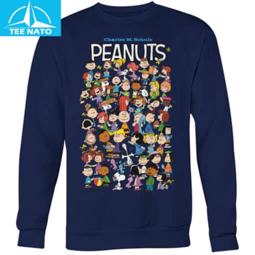 Peanuts Gang Character Medley T-Shirt - Image 7