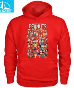 Peanuts Gang Character Medley T Shirt7
