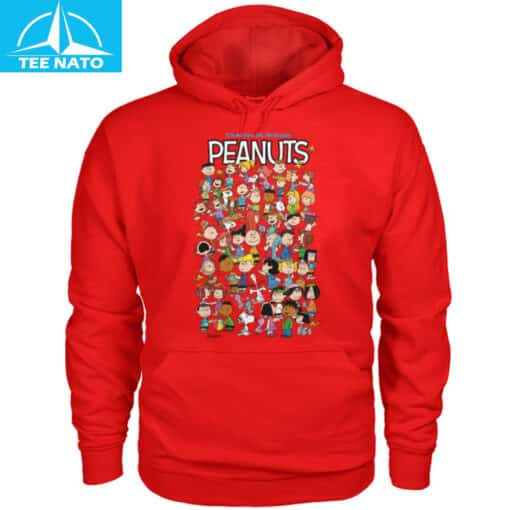 Peanuts Gang Character Medley T-Shirt - Image 9