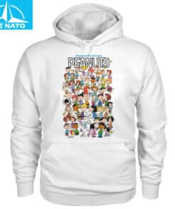 Peanuts Gang Character Medley T Shirt8
