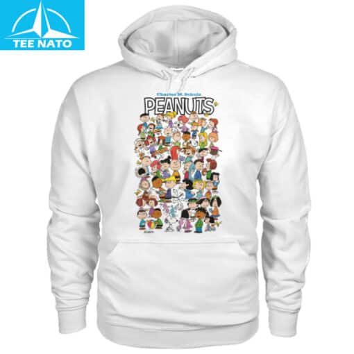 Peanuts Gang Character Medley T-Shirt - Image 8