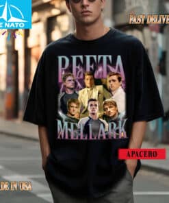 Peeta Mellark Hunger Games Movie Character Vintage Style Shirt2