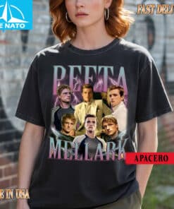 Peeta Mellark Hunger Games Movie Character Vintage Style Shirt3