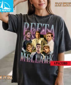 Peeta Mellark Hunger Games Movie Character Vintage Style Shirt4