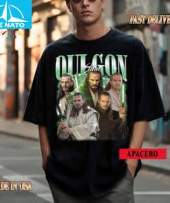 Qui Gon Jinn Star Wars Prequel Movie Jedi Master Shirt2