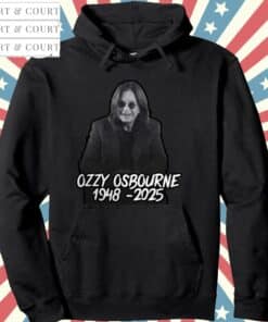 RIP OZZY OSBOURNE Shirt 1
