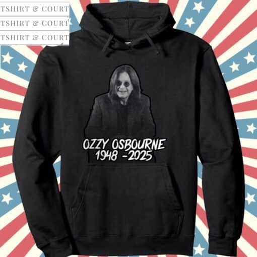 RIP OZZY OSBOURNE Shirt - Image 6