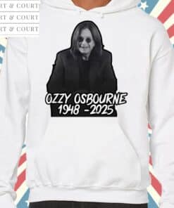 RIP OZZY OSBOURNE Shirt 2