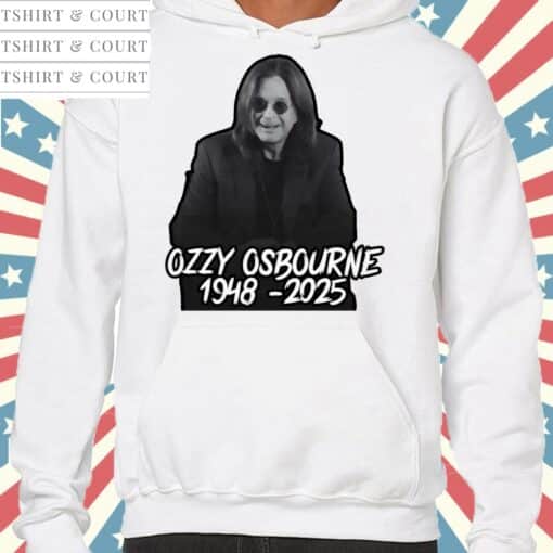 RIP OZZY OSBOURNE Shirt - Image 7