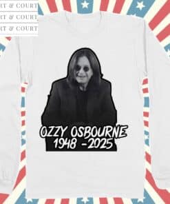 RIP OZZY OSBOURNE Shirt 4