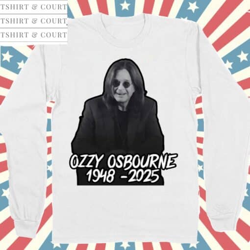 RIP OZZY OSBOURNE Shirt - Image 5