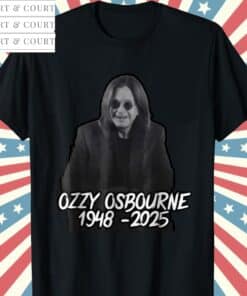 RIP OZZY OSBOURNE Shirt