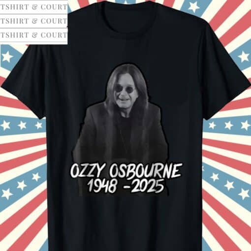 RIP OZZY OSBOURNE Shirt