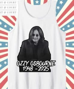 RIP OZZY OSBOURNE Shirt 6