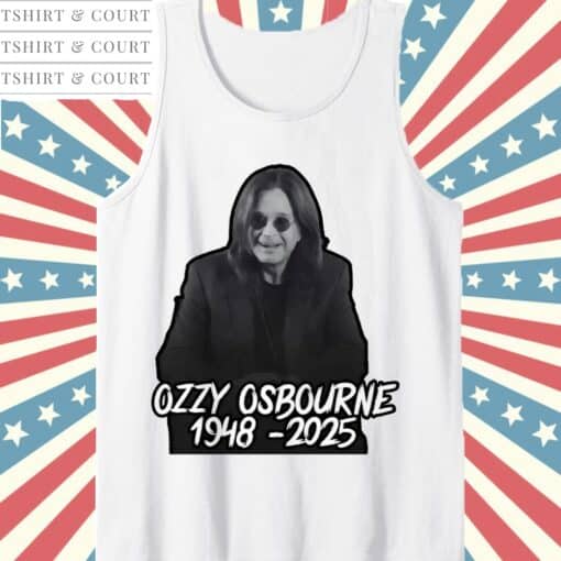 RIP OZZY OSBOURNE Shirt - Image 9