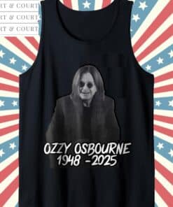 RIP OZZY OSBOURNE Shirt 7